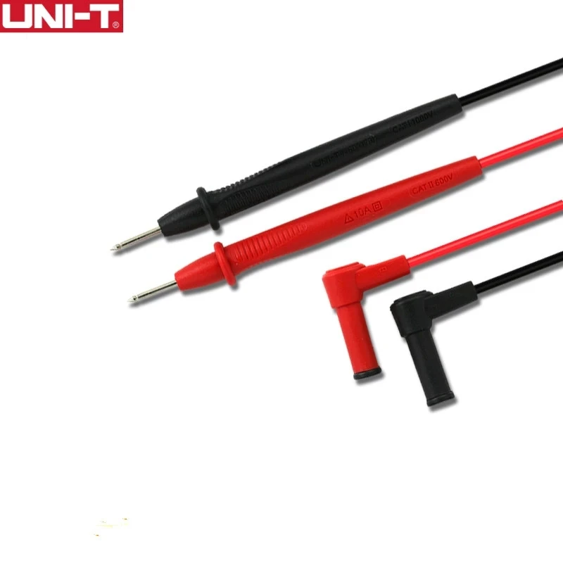 UNI-T UT-L20 Probe Cross Plug With Shield Sleeve General Type Test Leads Applies To Most Multimeter Test Accessories