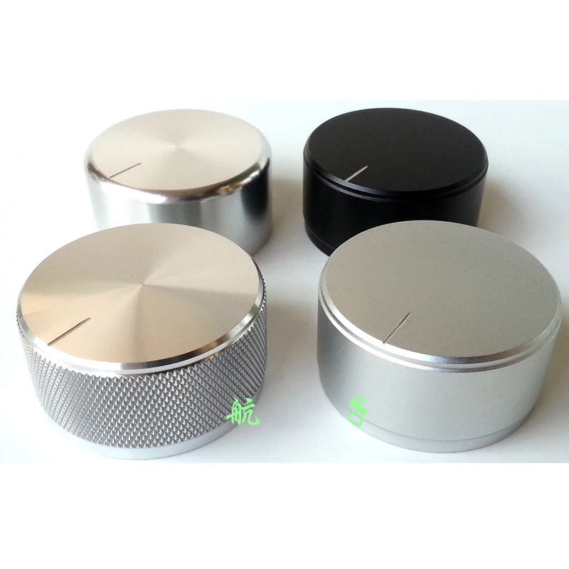 Kyyslb-potenciômetro amplificador de volume, liga de alumínio, 44x22mm, alto-falante, comando de áudio