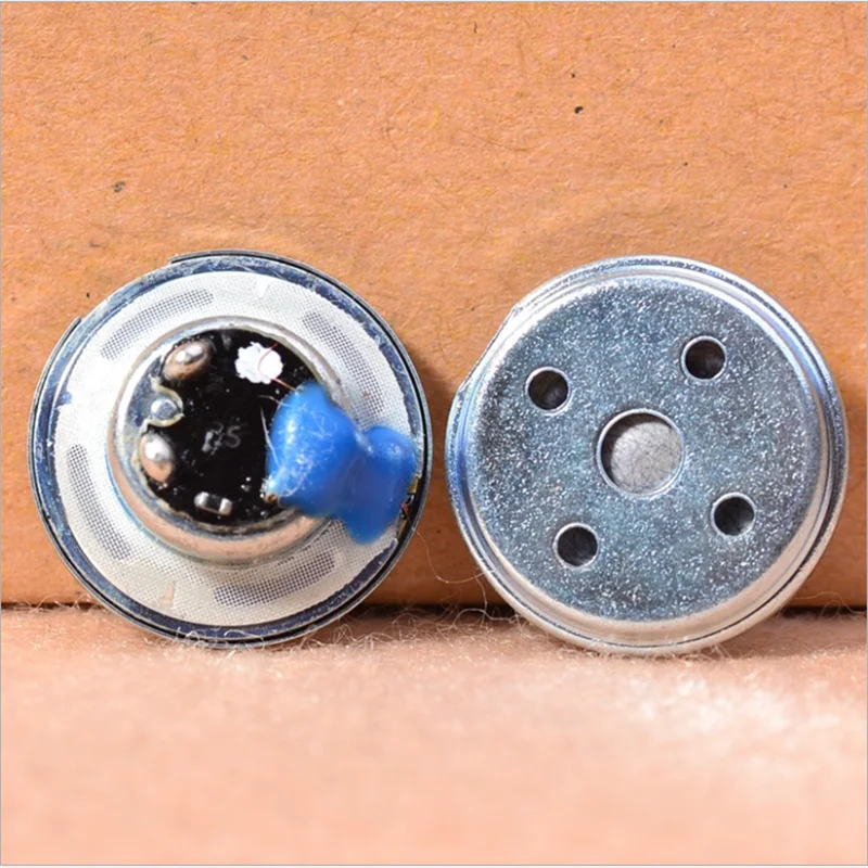 Unidade de alto-falante de 14.2mm hifi cone de papel de lã 10 peças