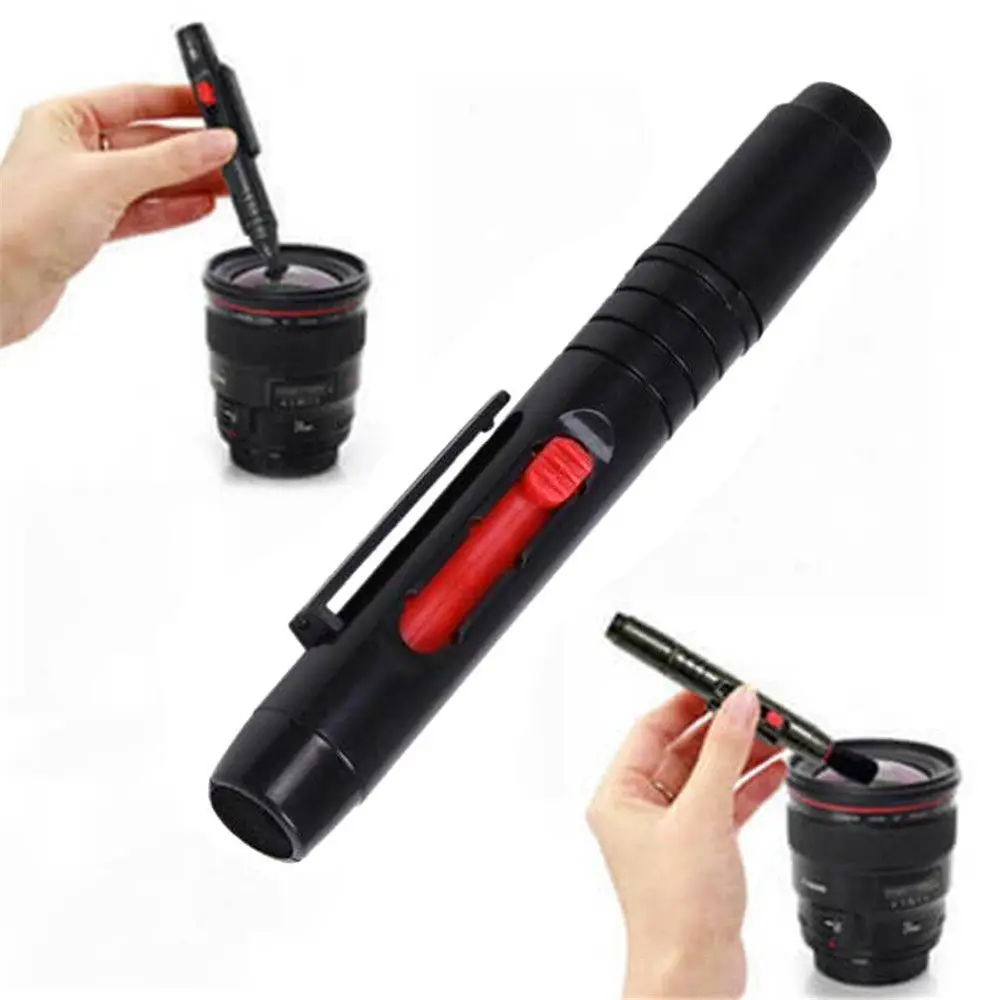 Retractable Practical Camera Lens Cleaning Brush Clean Tools Dust Pen LCD Screens Cleaner For Canon Nikon Sony DSLR SLR DV