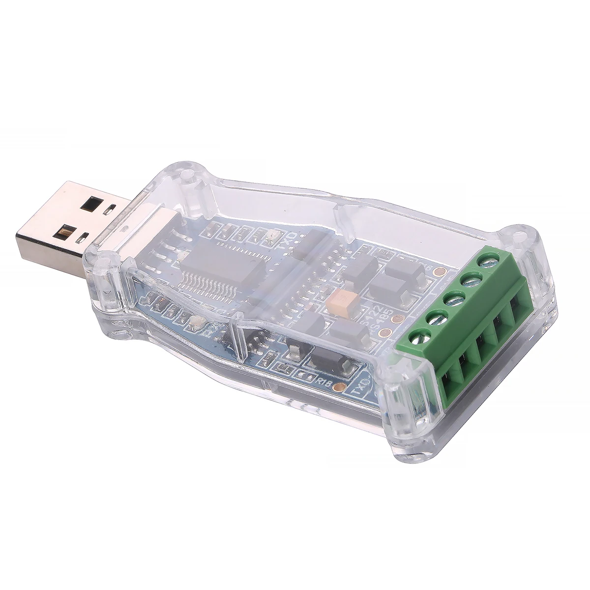 Adaptador convertidor de serie FTDI USB a 5P, bloque de terminales, RS485, RS422