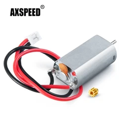 AXSPEED Metal 050 Brushed Motor for Axial SCX24 90081 Deadbolt C10 Jeep Wrangler Gladiator Bronco 1/24 RC Crawler Car Parts