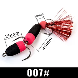 NEW MANDULA Size L 1 pcs Fishing Lure SwimBait 18Color Bass Lure Insect bait Soft Fishing Lure мандула для рыбалки Three Hooks