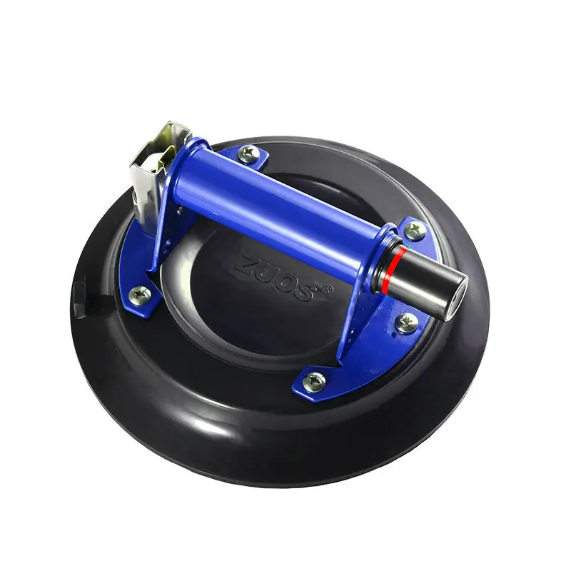 10 Inch Vacuum Suction Cup with Metal  Handle Heavy Duty Vacuum Lifter for Granite & Glass Lifting