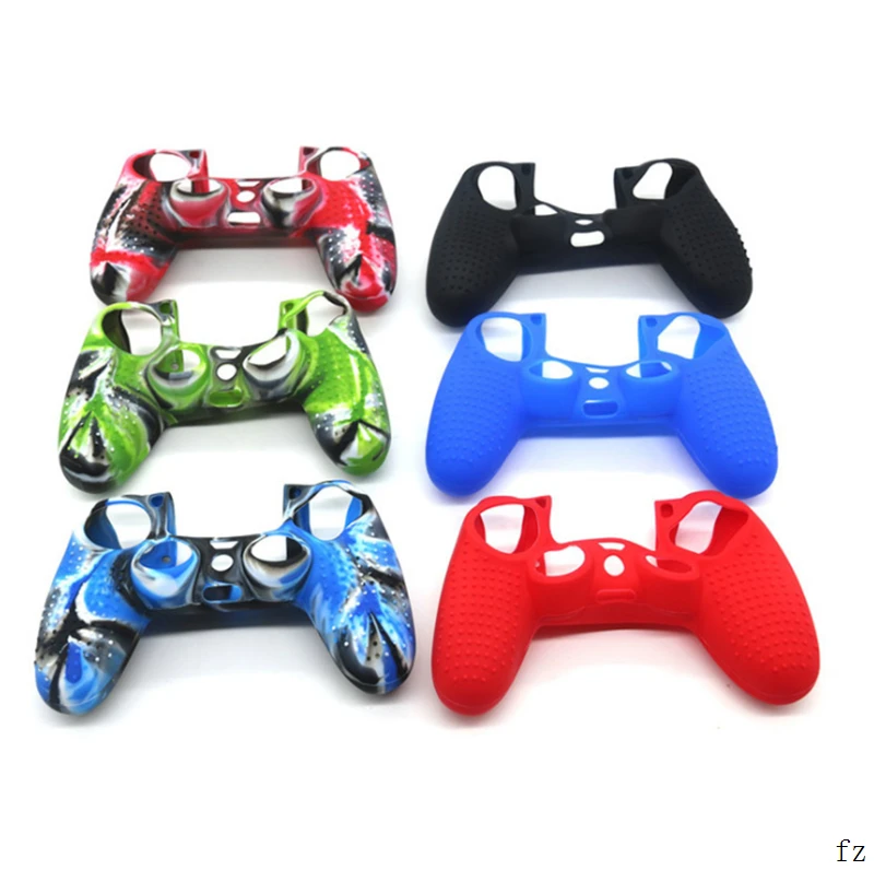 100 Pcs Case for PS4 PRO Game Controller Wave Point Protective Covers for Joystick Thumbstick Grip Caps Protective Skin