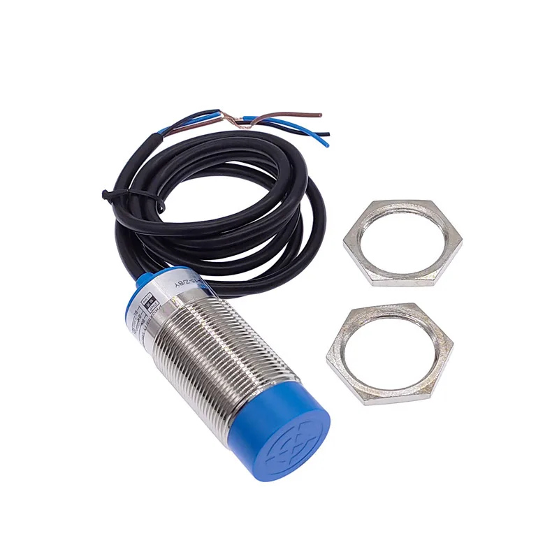 LJ30A3 cylinder inductive proximity sensor switch pnp npn nc no 15mm detection distance LJ30A3-15-Z/BY LJ30A3-15-Z/BX