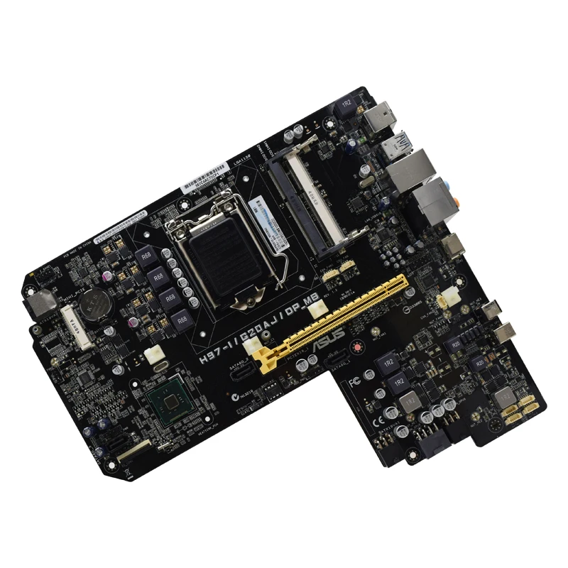 ASUS H97-I/G20AJ/DP_MB Motherboard LGA 1150 DDR3 RAM SATA2 Intel H97 support Core i3-4150 i3-4170 i3-4360 i5-4670 i7-4770S cpu