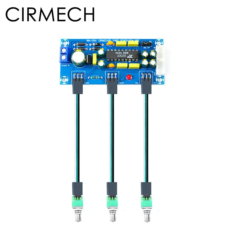 CIRMECH XR1075 BBE Digital Audio Preamplifier  Tone Board Tone Control Board Sound Beautification Amplifier Pre-Tone Board