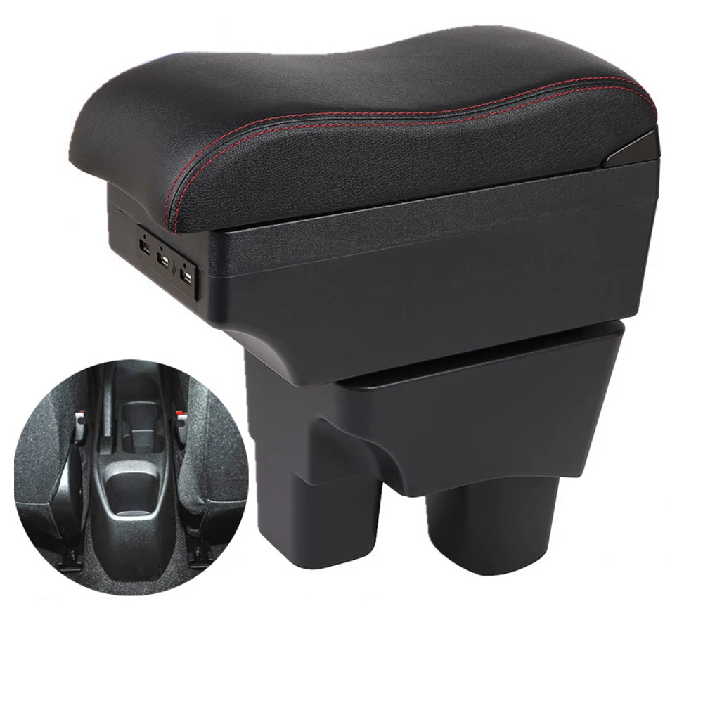 

For Car Chevrolet Onix Armrest Box central Store content Storage arm support elbow rest