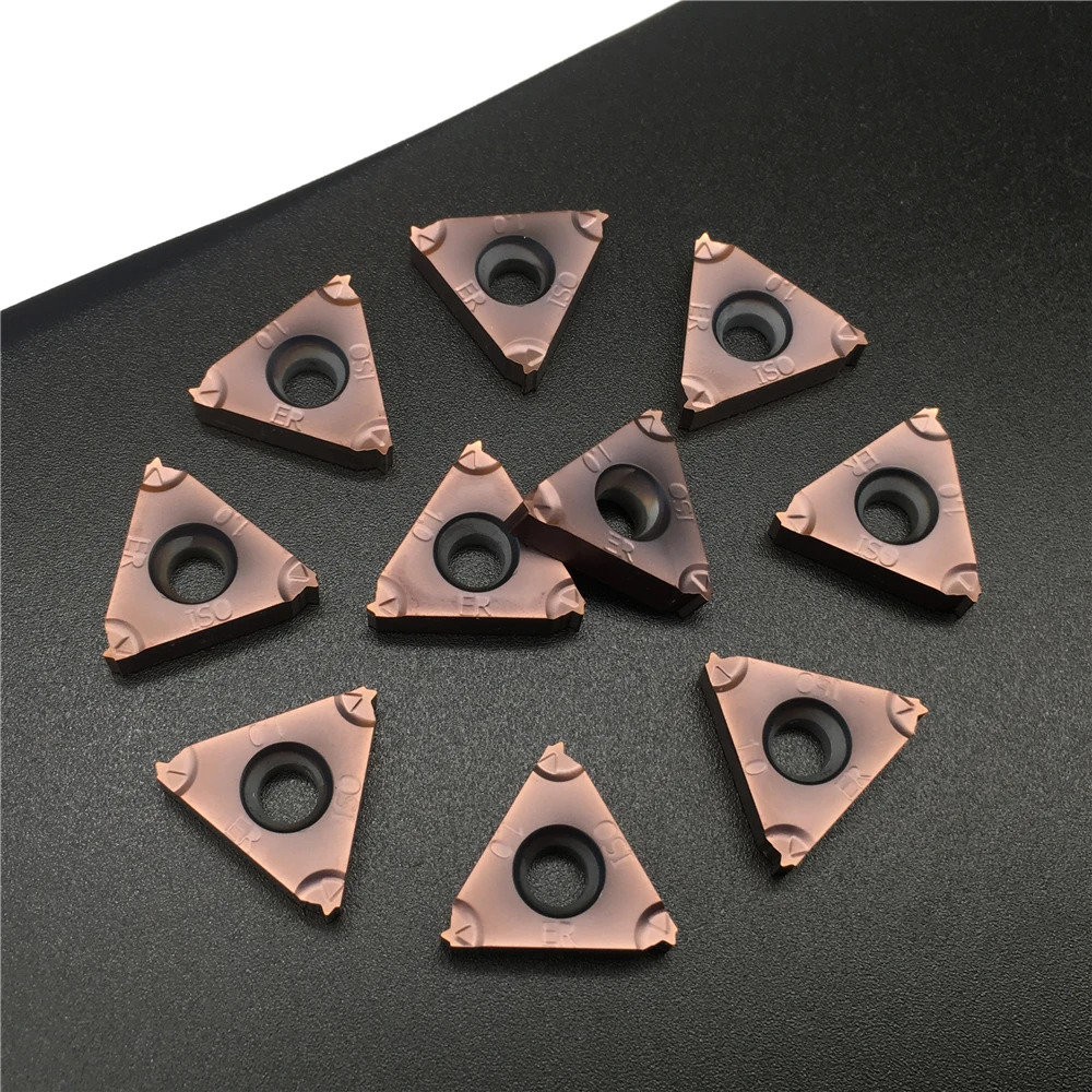16ER M 1.0 ISO FT1125 كربيد تحول الخيط أداة قطع عالية الجودة مخرطة أدوات القاطع CNC أداة 16ER