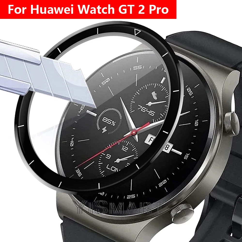 Pellicola salvaschermo curva 3D per Huawei Watch GT2 Pro pellicola protettiva per gt 2 pro copertura completa accessori Smart Watch