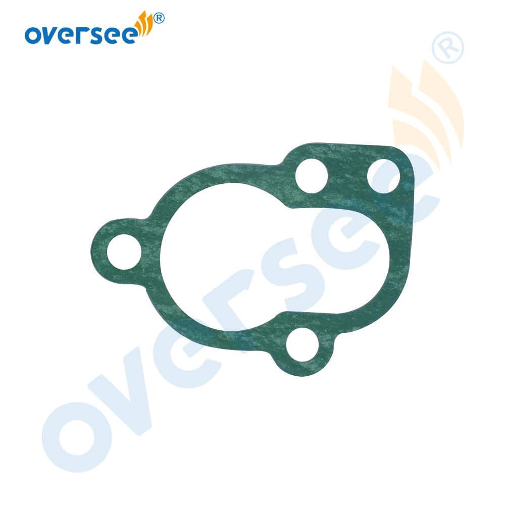 OVERSEE Gasket Cover 655-12414-A1 For Yamaha 25hp 30hp Outboard Engine Motor