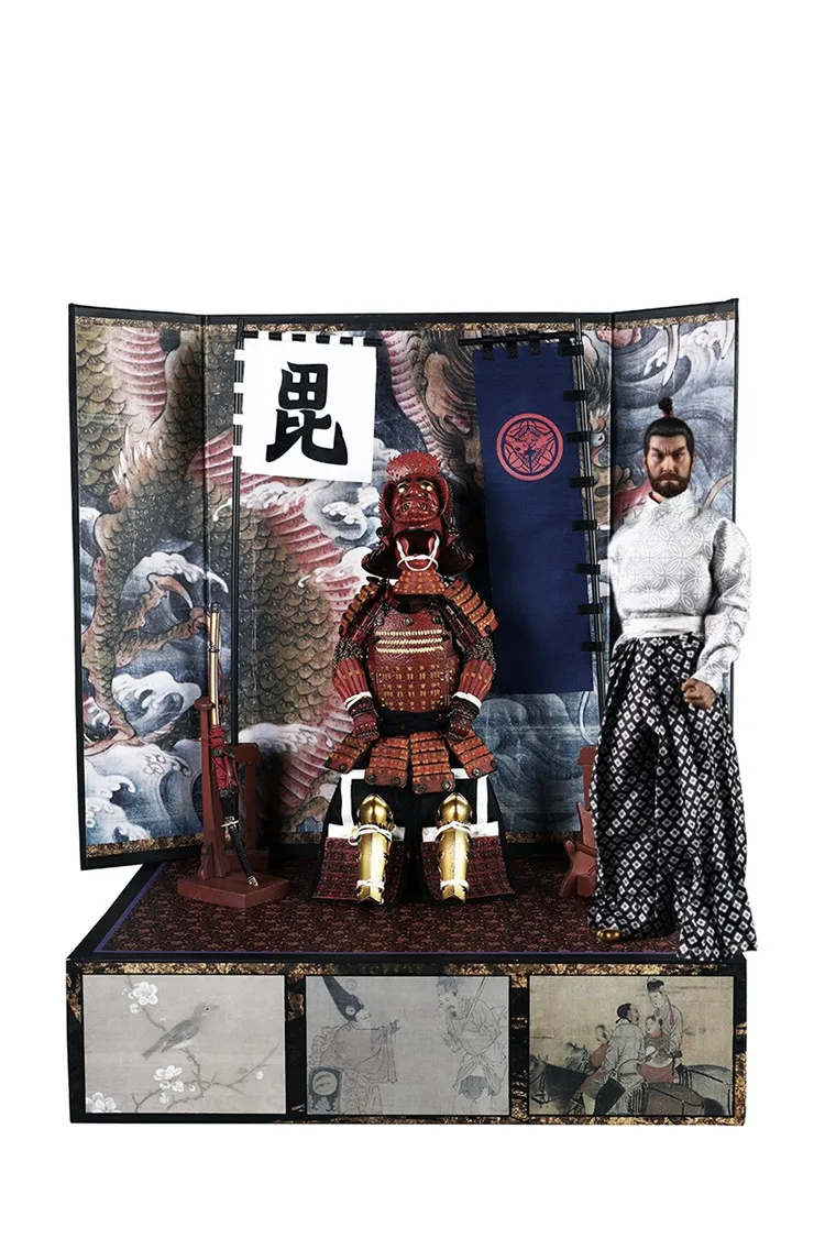 COOMODEL SE088 SE089 1/6 Male Soldier Army God Samurai Uesugi Kenshin 12'' Full Set Action Figure Model For Fans Collection