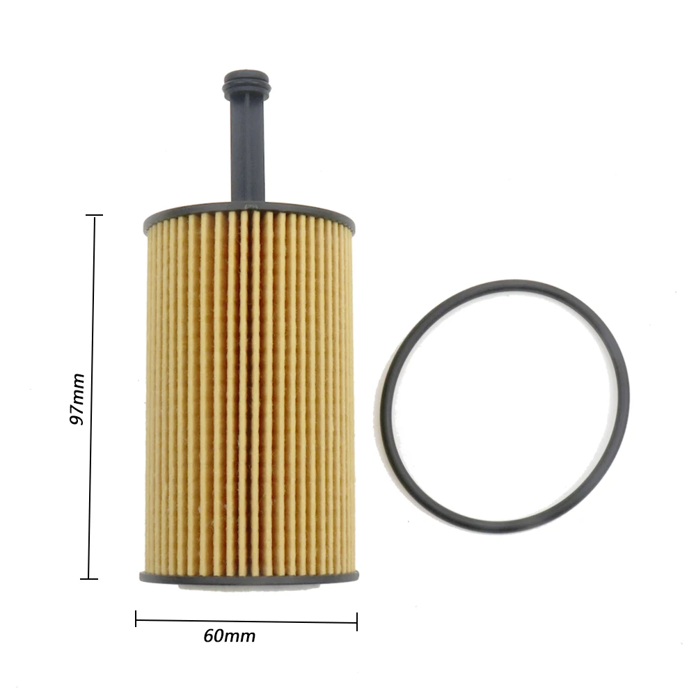 

Car Oil Filter For Peugeot 206 CC 307 for CITROEN Elysee Picasso 1109R7 1109R6 109.R7 ZQ91861480 HU612 x