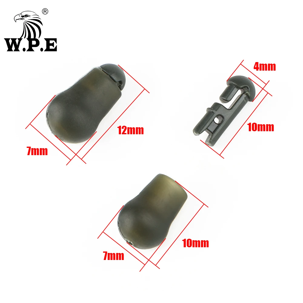 Cuentas Cambio Rápido W.P.E para Feeder – Conector Carpa