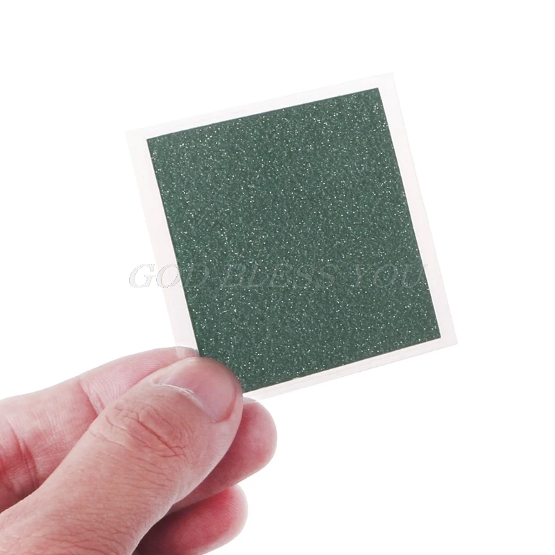 Magnetic Field Viewer Viewing Film 50x50mm Card Magnet Detector Pattern Display Drop Shipping