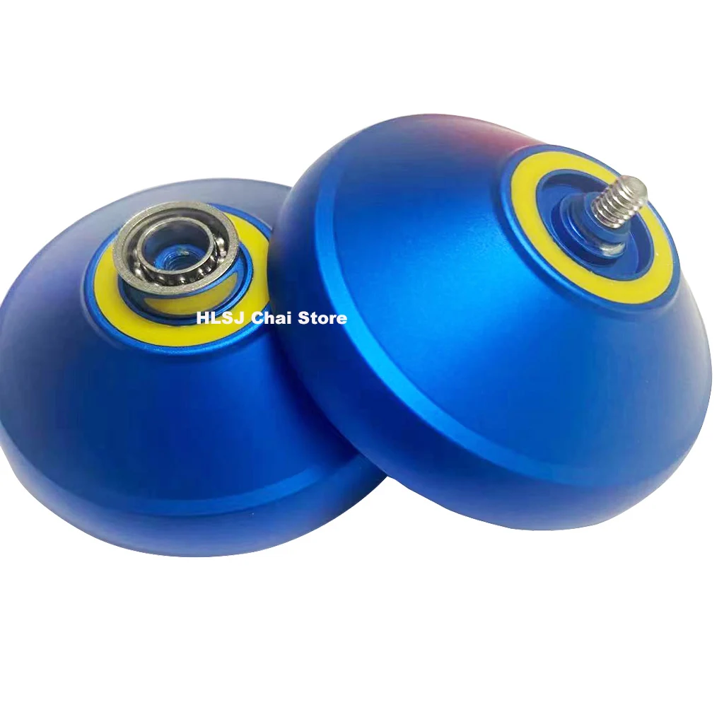 Magicyoyo Y01 NODE Yoyo Series Metal Yo-Yo High Speed 10 Ball Bearings W/ Polyester String Ropes Gift Toys-Blue