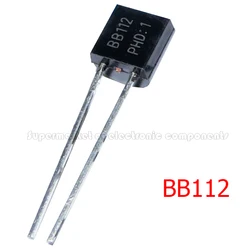 10PCS BB112 TO92 BB112 TO-92 AM Variation Diode with Medium Wave New Original