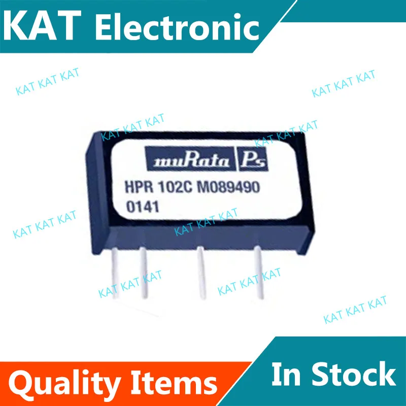 HPR110C HPR102C SIP-4 convertidores de 0,75 vatios de salida única DC/DC