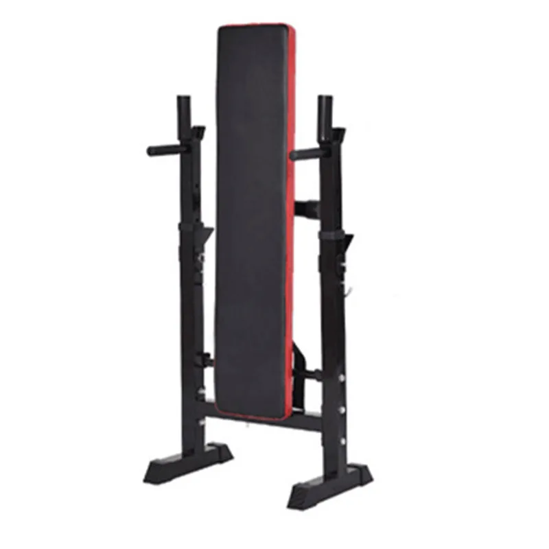 Multifunctional Weight Bench Weight Training Bench Barbell Rack Household Gym Workout Dumbbell Fitness Exercise Equipment