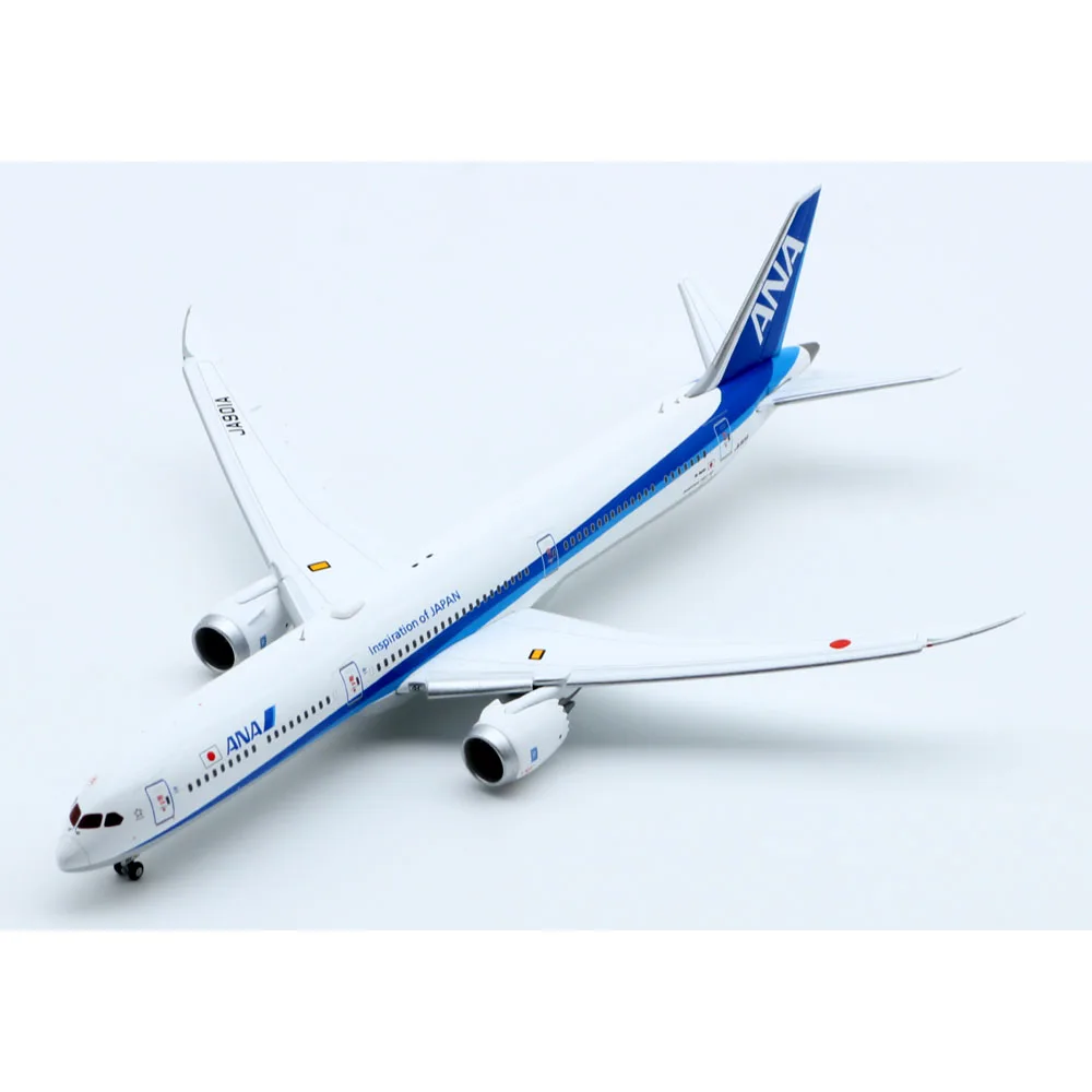 Liga Colecionáveis Avião JC Asas, ANA Asas, Boeing B787-10 Diecast Aircraft Jet Model, JA901A Flap Down, EW478X002A, 1:400