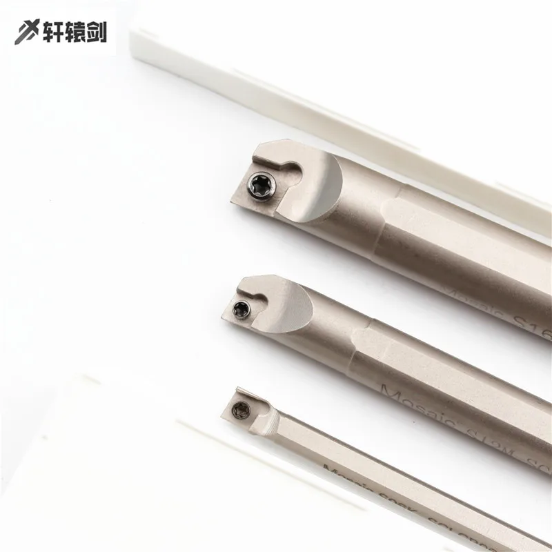 1PC S08K S10K S12M SCLCR06 SCLCR09 SCLCL06 SCLCR09 Tornos Torno Ferramenta Interna Tubulações de Broca de Carboneto CCMT09 CCMT12