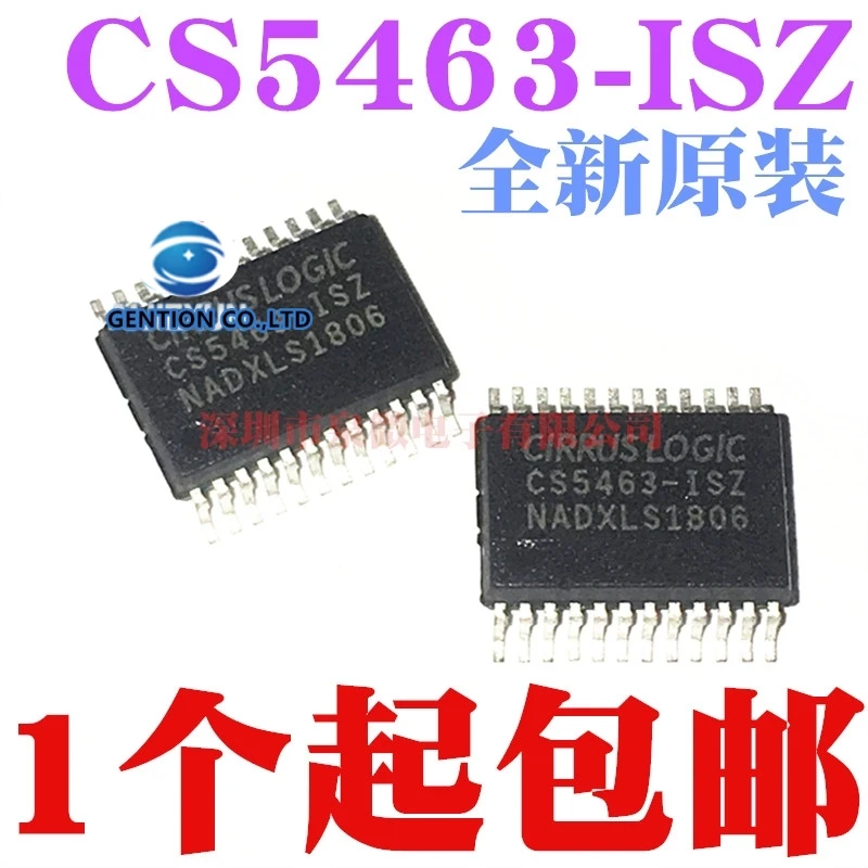 5PCS  CS5463 CS5463-ISZ SSOP24 in stock 100% new and original