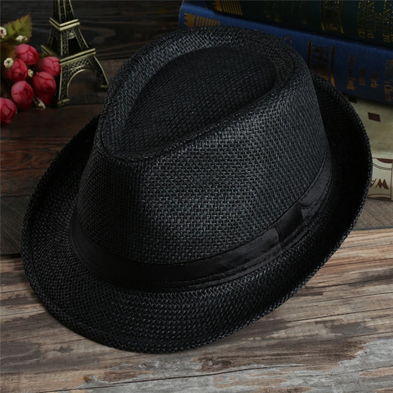 Imixlot Newest Western Straw Cowboy Hat Men Retro Casual Sun Hats Spring Summer Autumn Beach Breathable Cap gorro hombre