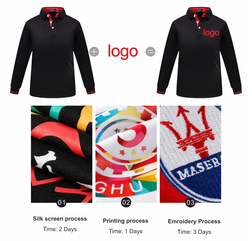 COCT Long Polo Shirt 2021 New Cheap Casual Personal Group Customized Embroidered Polo Long Sleeve