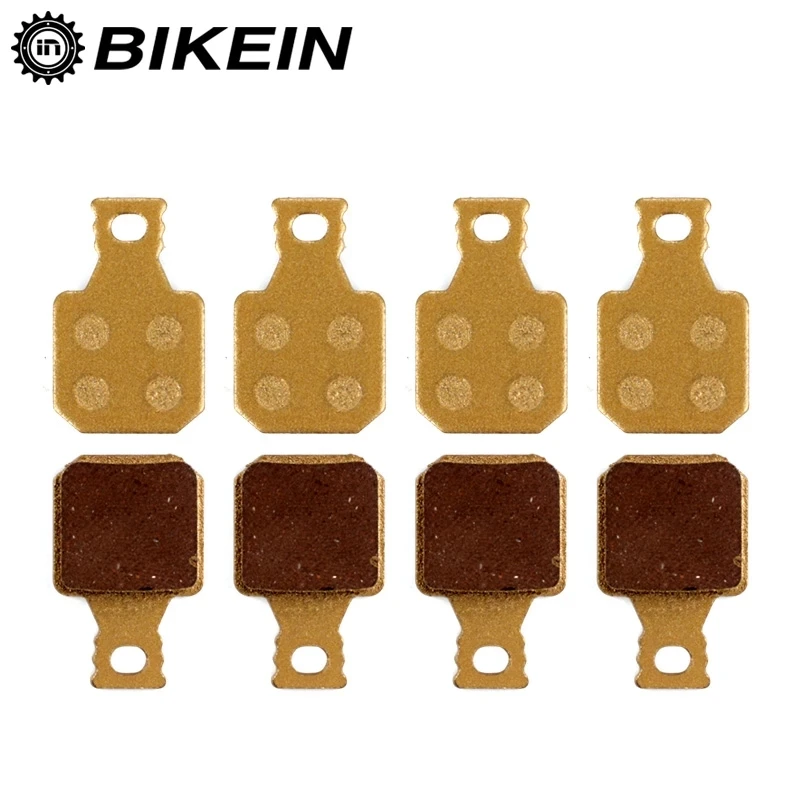 BIKEIN 4 Pairs Mountain Bicycle Hydraulic Brake Pad MTB Bike Parts for Magura M5 M7 MT5 MT7 SH901 Resin Ceramic Disc Brake Pads