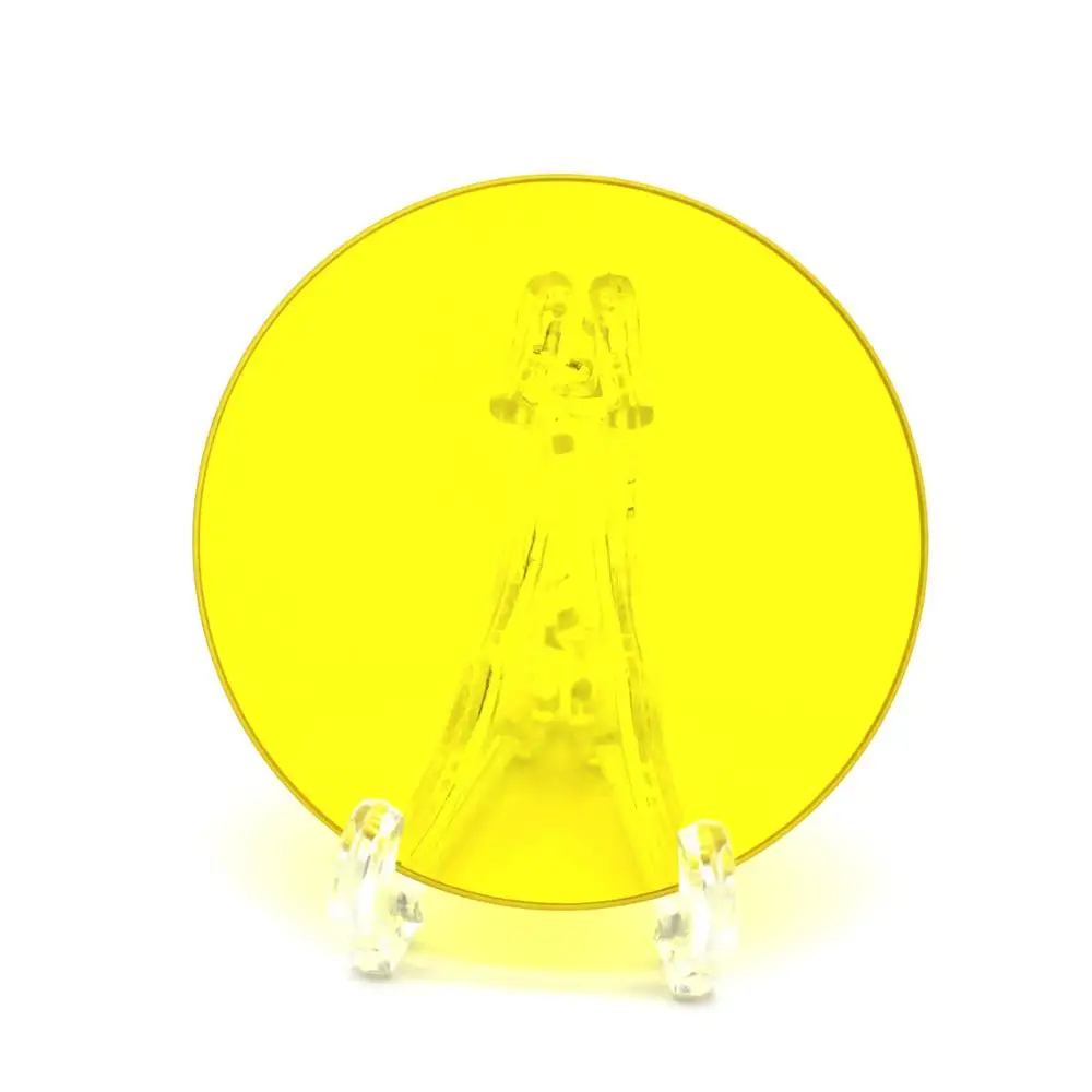 10Pcs CB580ขนาด D50x3.5mm และ JB450 470 490ขนาด D25 * 2มม.รวม40Pcs Optical ตัวกรองสี
