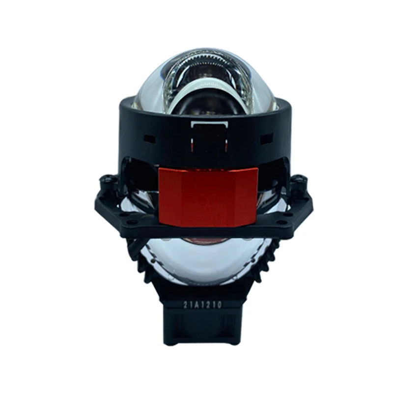 bifocal lens headlight Far and near light switch 2.0 inch red fog lamp 2021 new fog lamp lens Lexus Corolla High quality