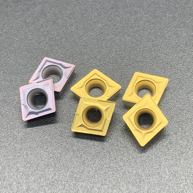 CCMT060204/08 LY15TF/LY735/LY6020 Externe Drehen Werkzeuge Hartmetall einfügen Drehmaschine cutter Werkzeug drehen einfügen