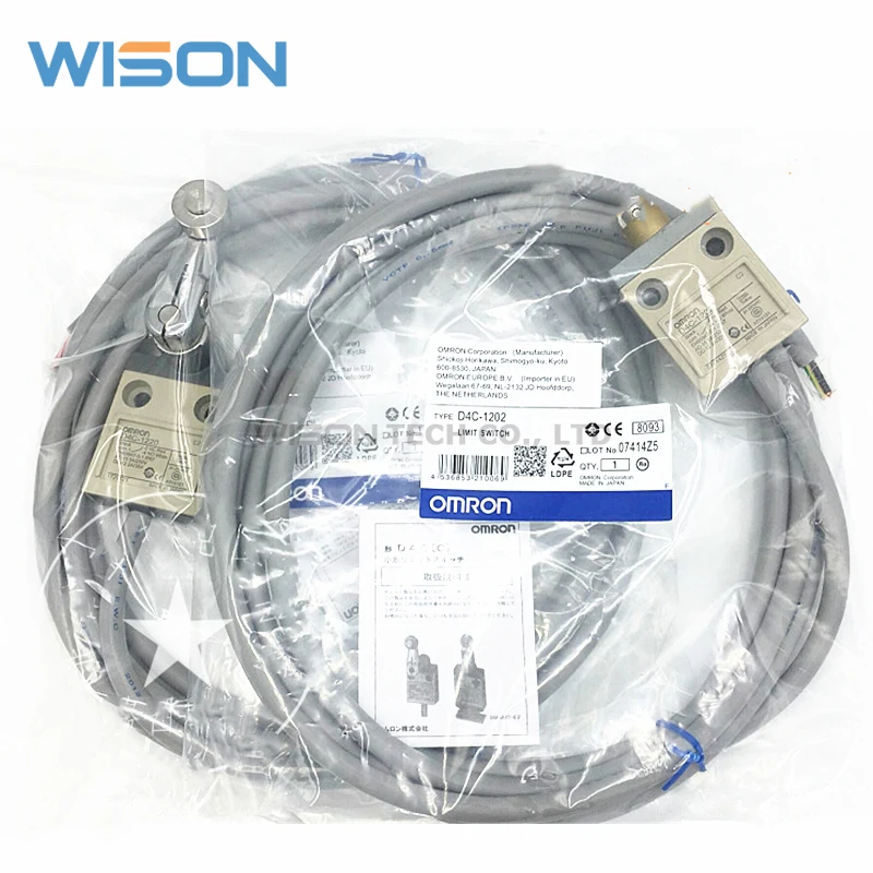 D4C-1220 D4C-1320 livraison gratuite nouveau et ORIGINAL fin de course 5A