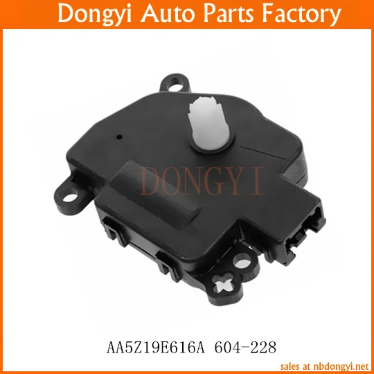 A/C Heater Blend Door Actuator Air Conditioning Servo Motor AA5Z19E616A AA5Z-19E616-A 604-228