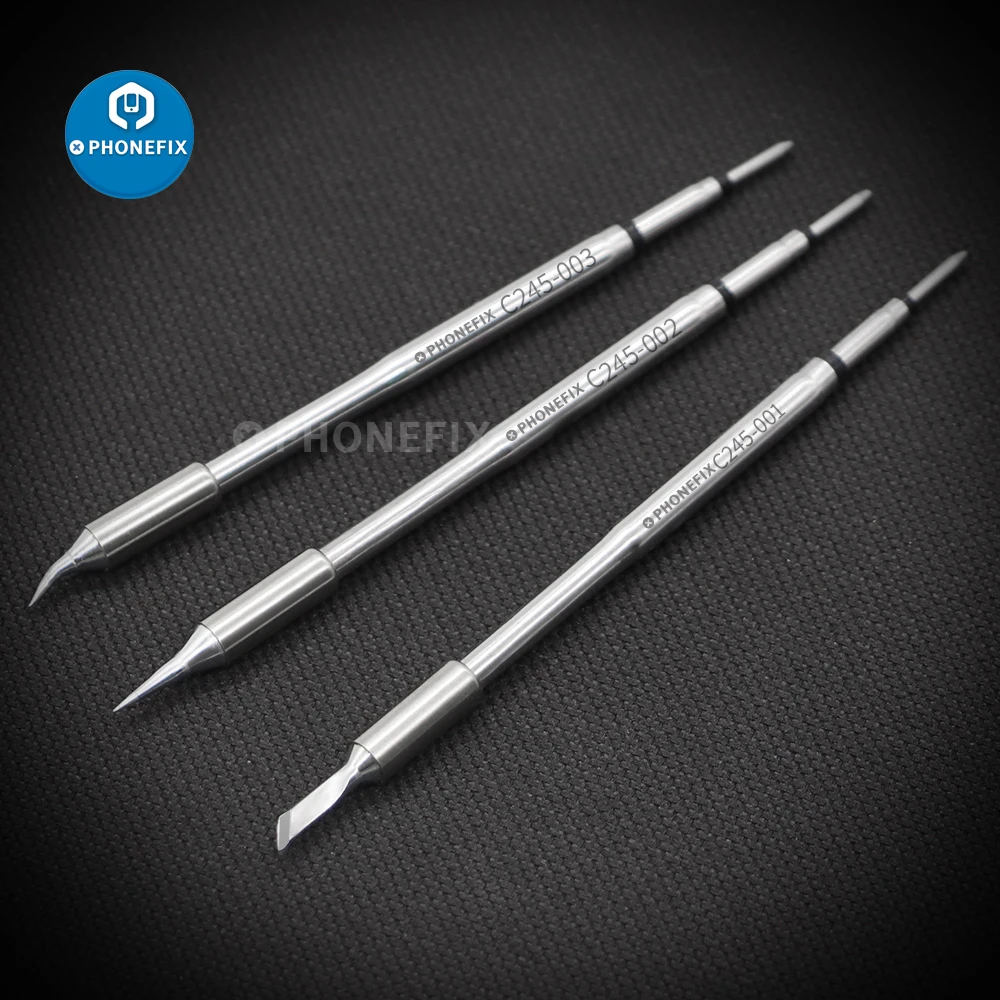 Наконечники для паяльника OEM серии C115 C210 C245, картриджи для J-BC/I2C/JABE UD-1200/xпайка/SUGON T26 T3602, паяльная станция