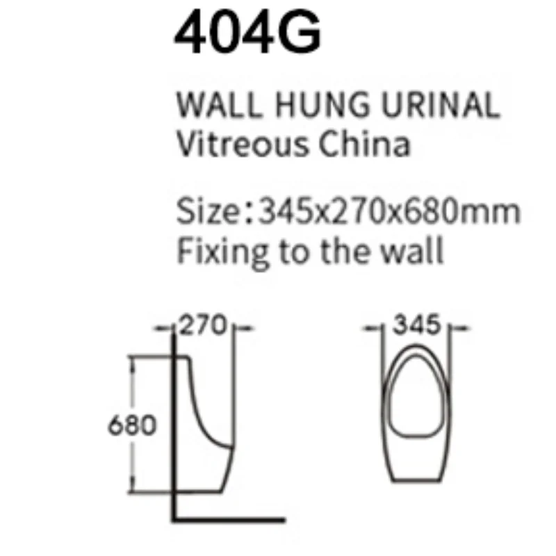 High quality ceramic wall mounted