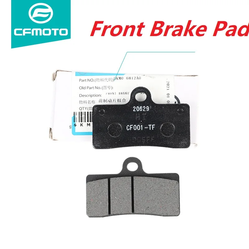 250cc Motorcycle Brake Pads Set for cfmoto NK250 250NK 250SR cf moto Motorbike front rear Brake pad System Accessories