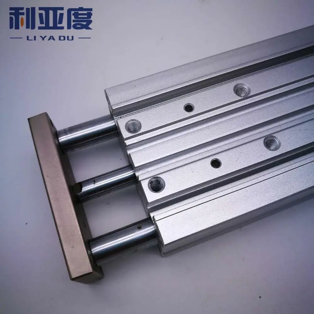 

SMC Type MGPM32-250 Thin cylinder with rod MGPM 32-250 Three axis three bar MGPM32*250 Pneumatic MGPM32X250 MGPL32-250
