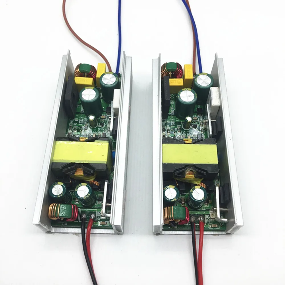 High PF 3000mA 100W DC 30V - 36V Isolated Constat Current LED Driver for 100w led chip diy AC 110V 220V