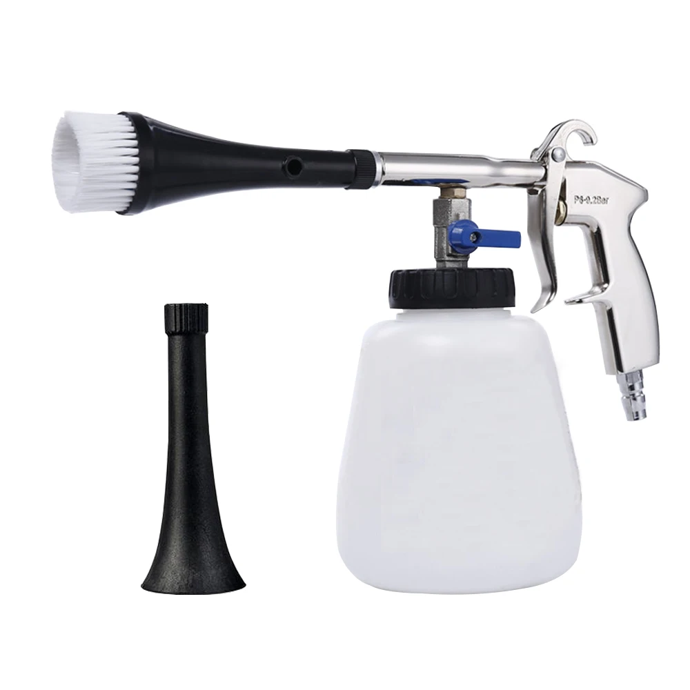 High Pressure Washer Auto Foam Gun 1L Car Dry Cleaning Gun Deep Clean Washing Car Interior & Exterior Cleaning Tool Styling