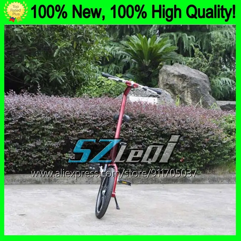 16 inch Folding mountain bike Fast speed Spoke wheel mountain bicycle double disc brakes double damping integrated wheel Cycling