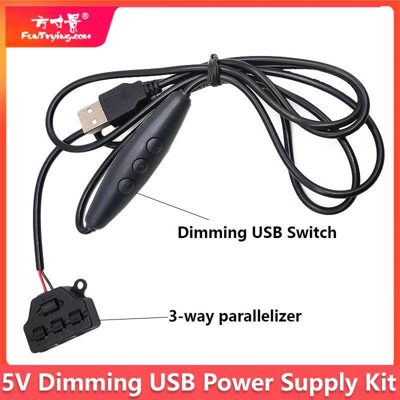 USB Cable with Linker Plug/ USB Cable with Controller and Plugs on distribut/Railway Layout/Railroad Layout/Train Layout