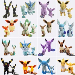 16~20cm EEVEE Espeon Peluche Umbreon Jolteon Glaceon Vaporeon Flareon Leafeon Stuffed Plush Doll Toys