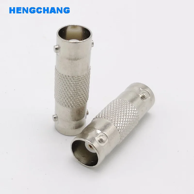 BNC หญิง Docking Connector Extender BNC หญิงกับหญิงเชื่อมต่อ adapter 50pcs