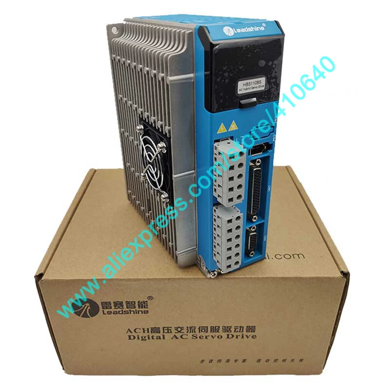 Free Shipping Leadshine HBS1108 ES-DH1208 Easy Servo Drive Direct 110 or 120 AC Input 0.5  8.0A  Load Based Output Current