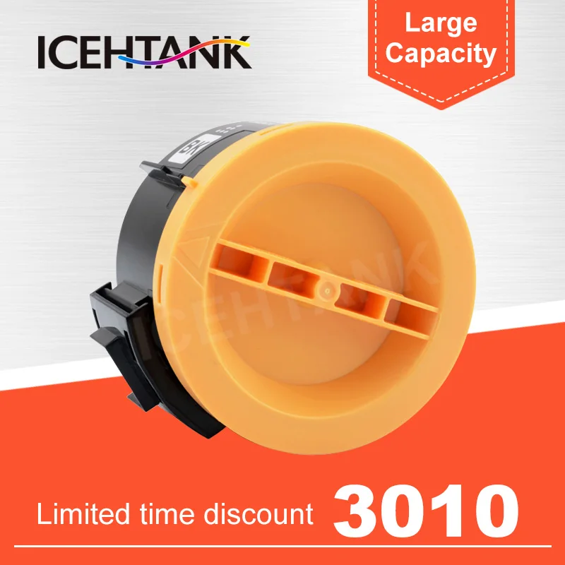 

ICEHTANK New Compatible 106R02182 106R02183 Toner Cartridge for Xerox Phaser 3010 3040 WorkCentre 3045 printers chips