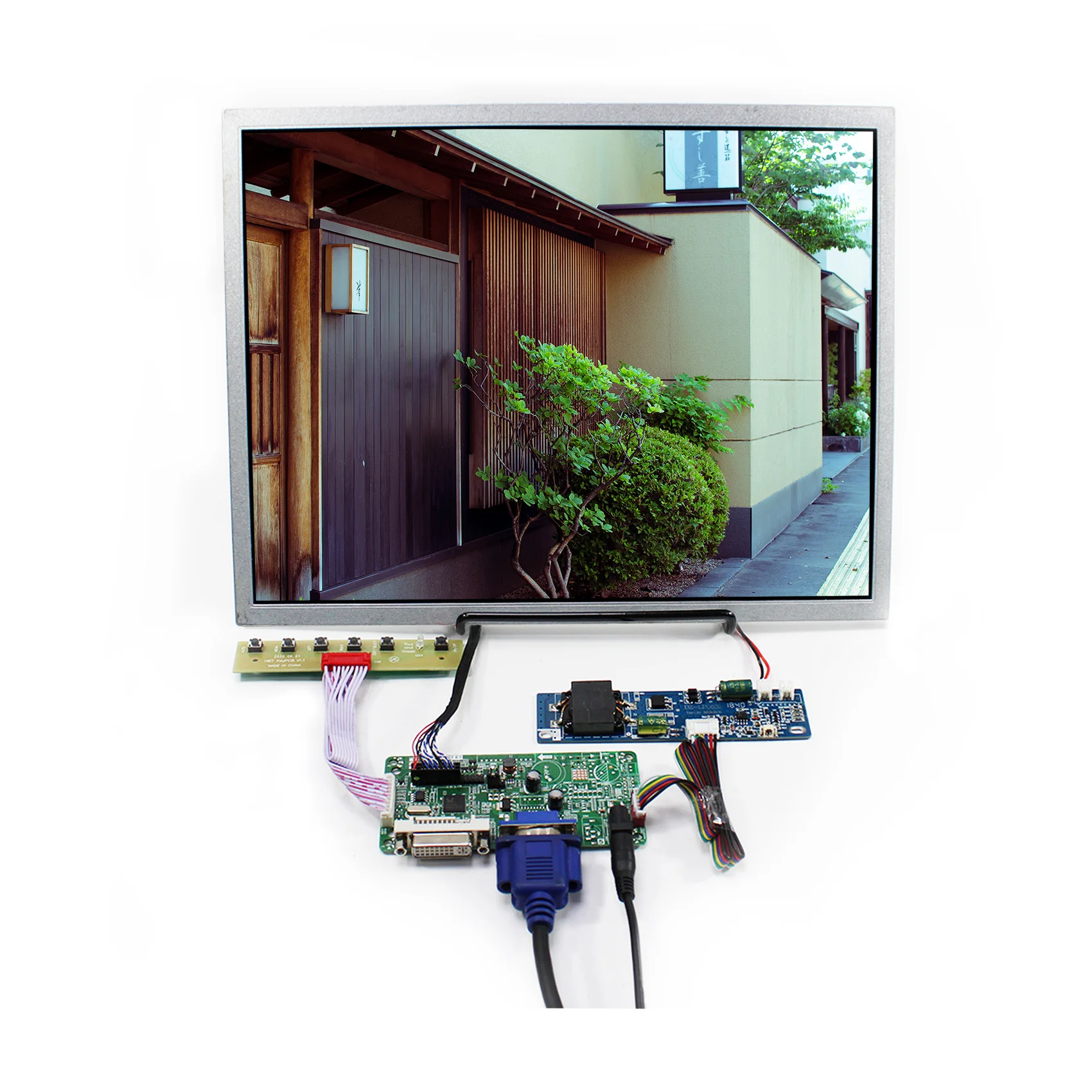 15.0 "G150XGE-L04-1000 1024X768 1000nit液晶画面dvi vga液晶lvdsコントローラボード