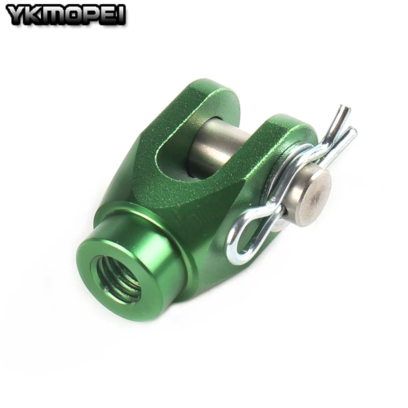 Motorcycle CNC Rear Brake Clevis Head For Kawasaki KX65 03-16 KX125 2002 KX250 05-08 KX250F 04-16 KX450F KLX450R KFX450R RMZ250