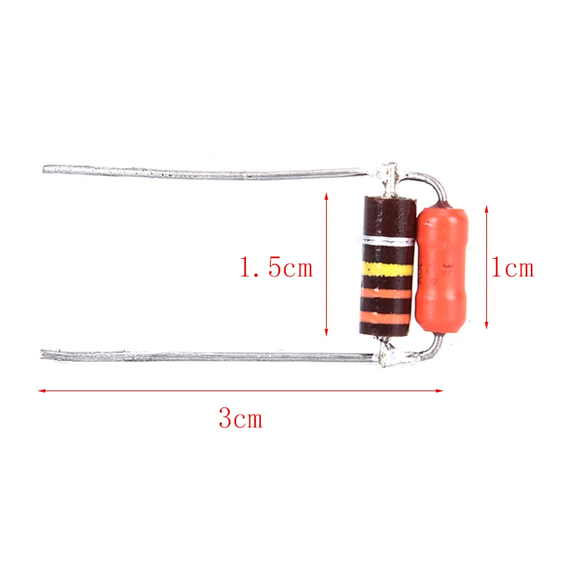 1 Set Electric Guitar Volume Treble Bleed Kit Guitar Volume Potentiometer